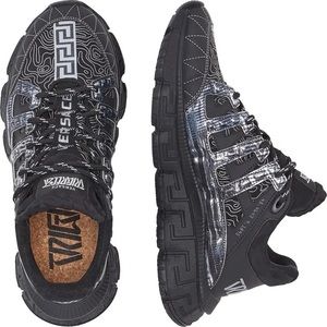 Versace Trigreca Low Top Sneaker